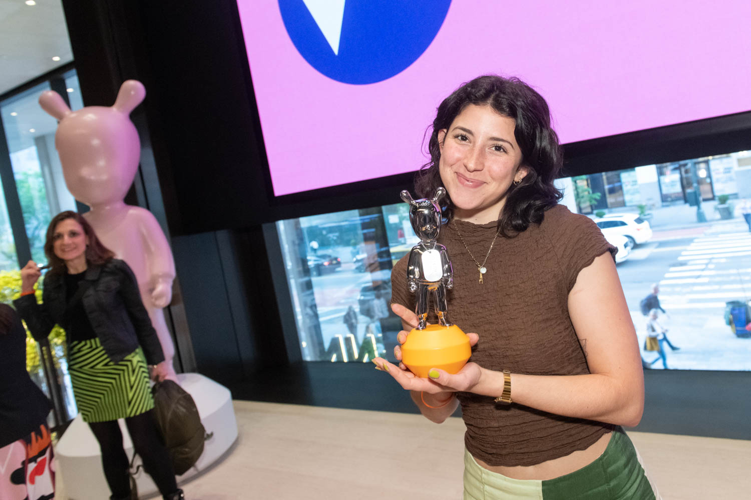 参加NYCxDESIGET授标