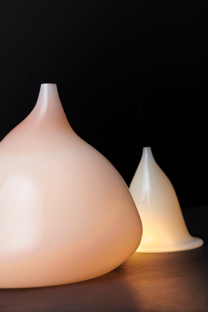 玻璃灯大滴形状