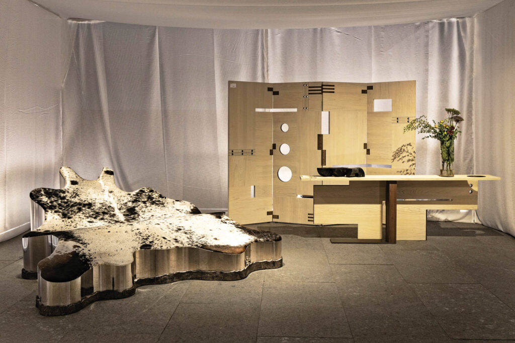 带分接器大平台居中