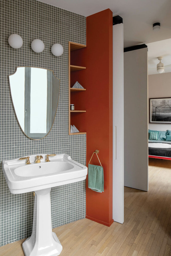 Michele de Lucchi Dioscuris三大光主卫生间