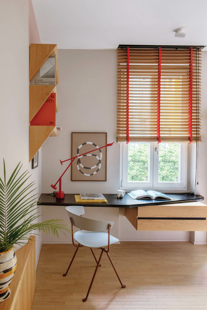 办公离卧室最小化装饰