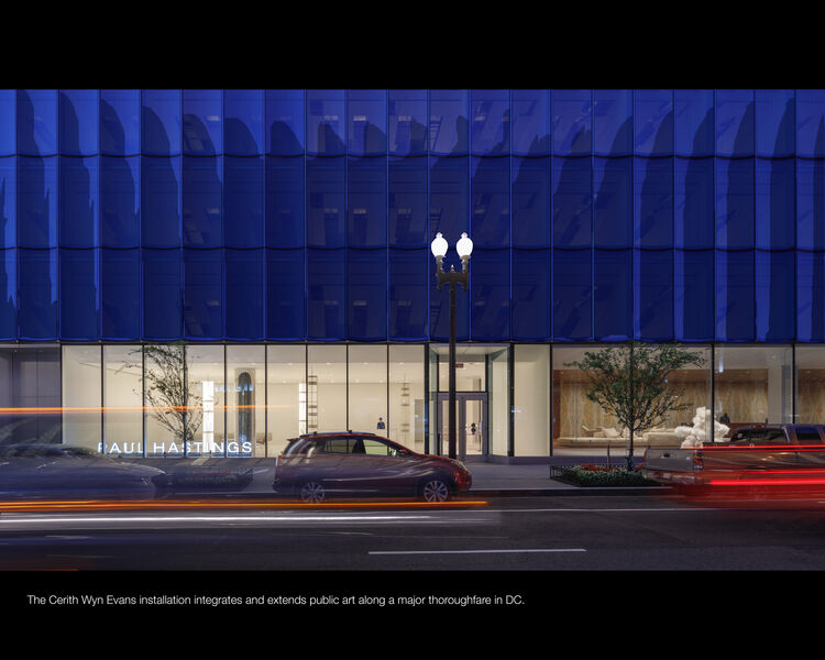 Cerith Wyn Evans和Conrad Shawcross,Paul Hastings办公