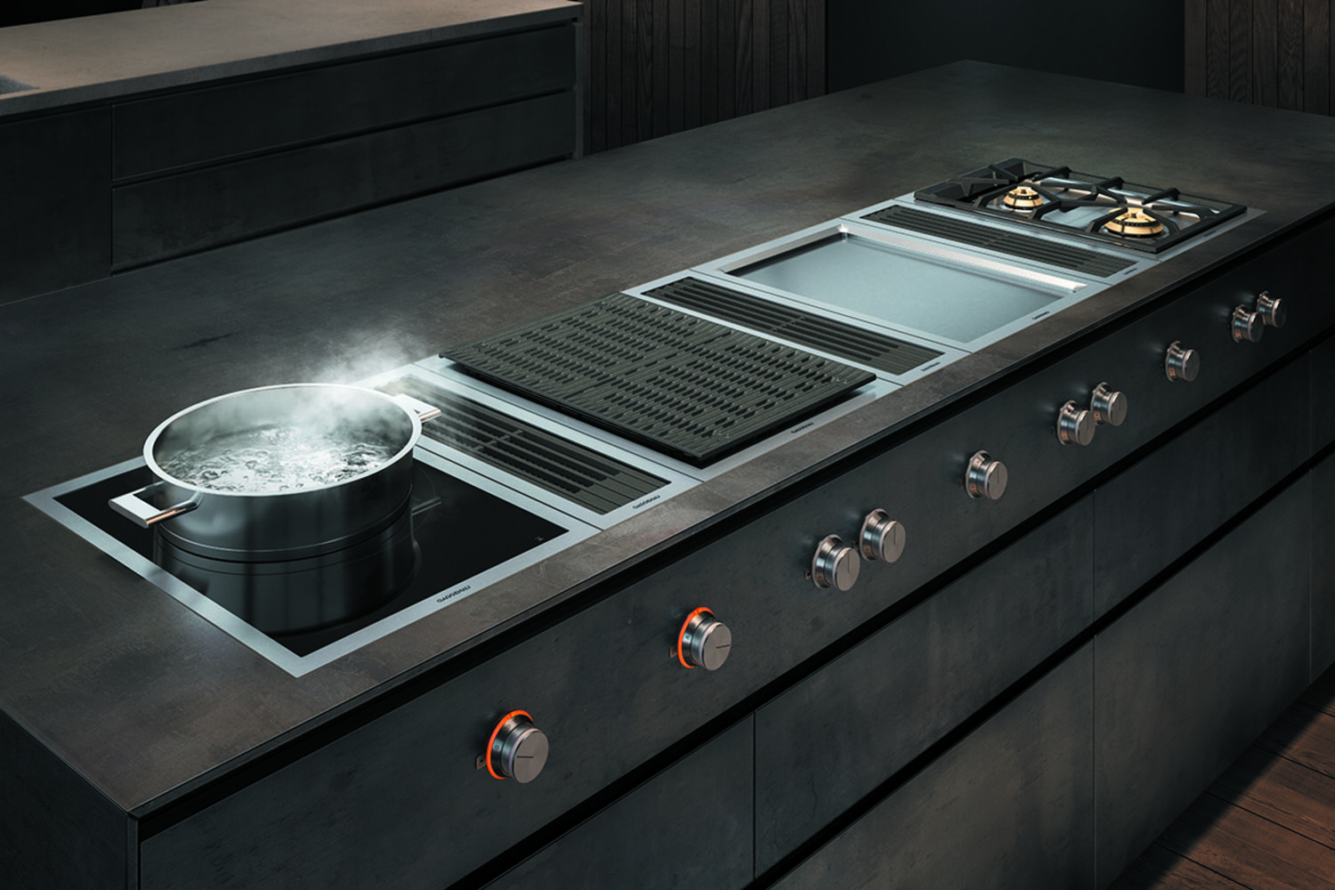 400SeriesVarioDownstraft通风系统