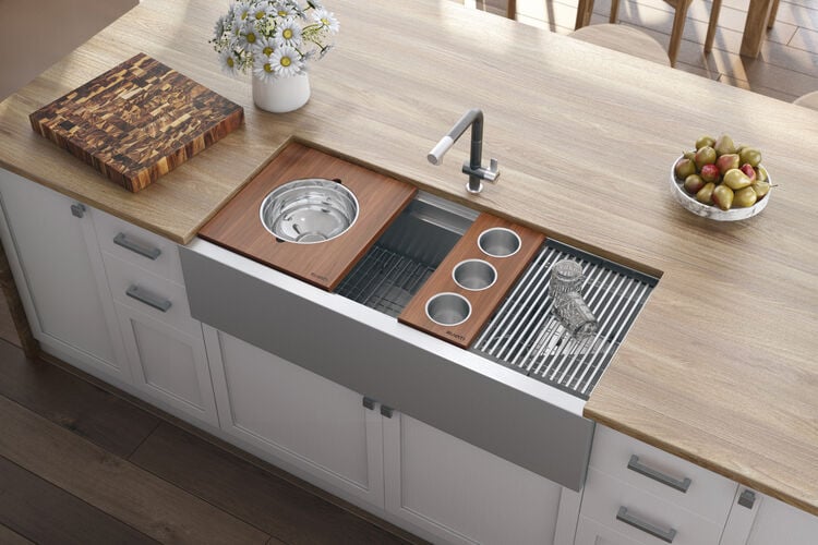 双层45英寸工作站