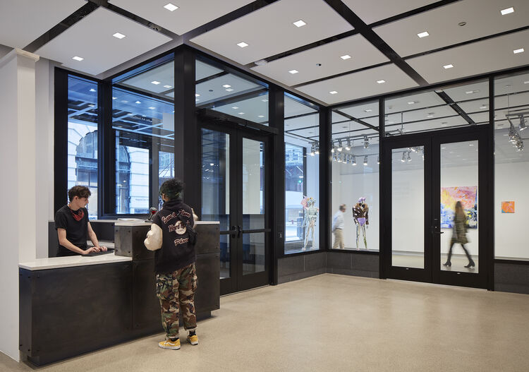 芝加哥艺术学院美术和研究生演播室