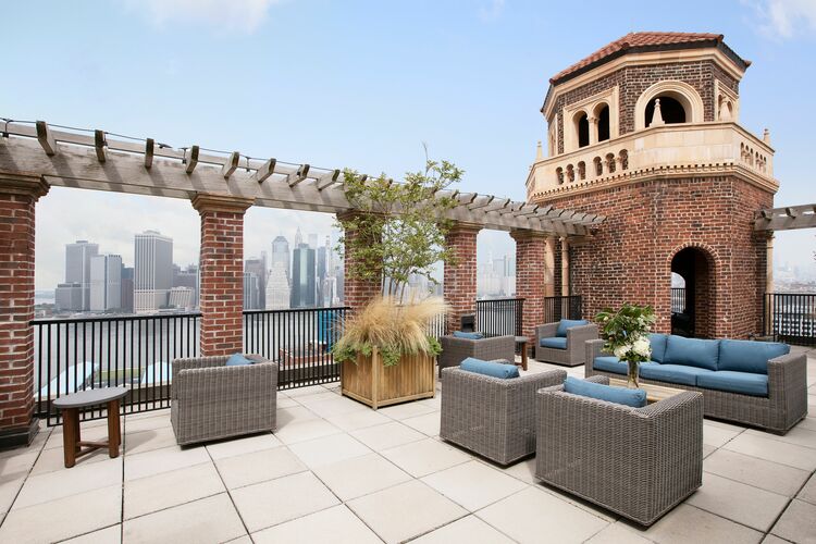 布鲁克林高地水印