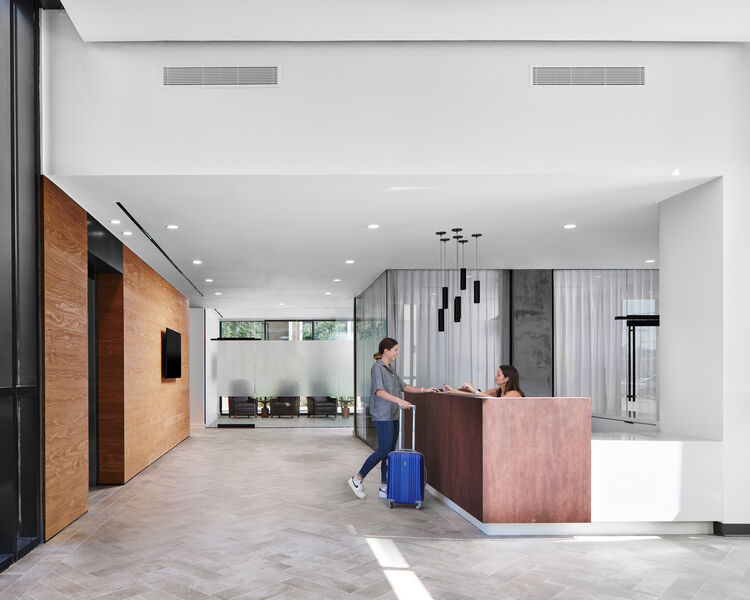 美国癌症协会Gene和Jerry Jones家庭希望客栈