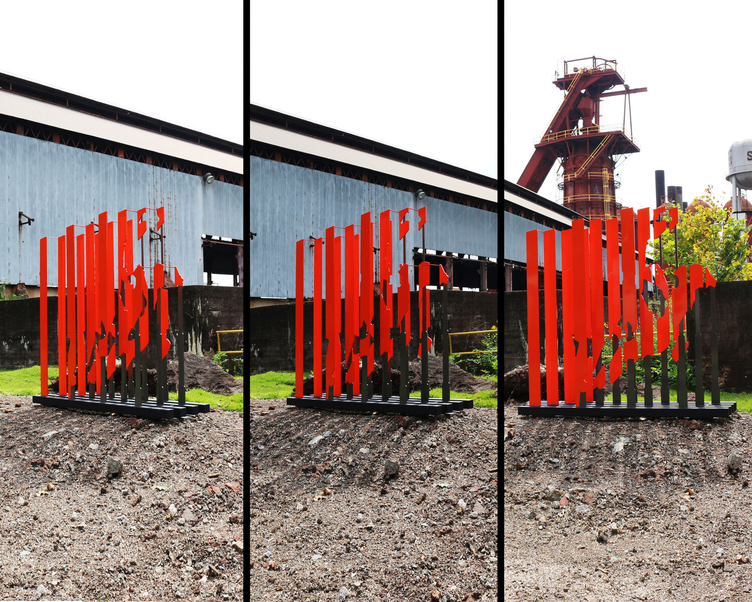 遗留雕刻世界运动会