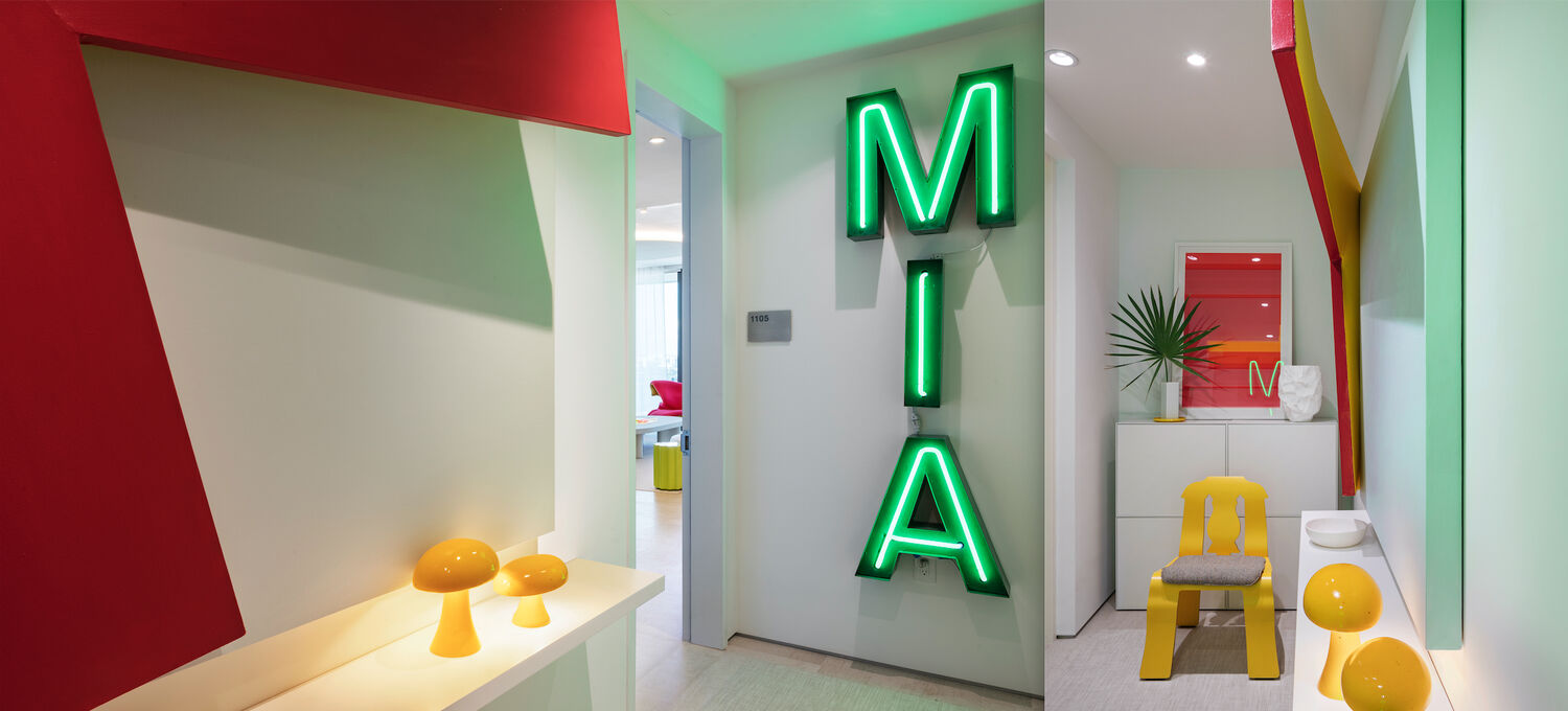 迈阿密海滩公寓