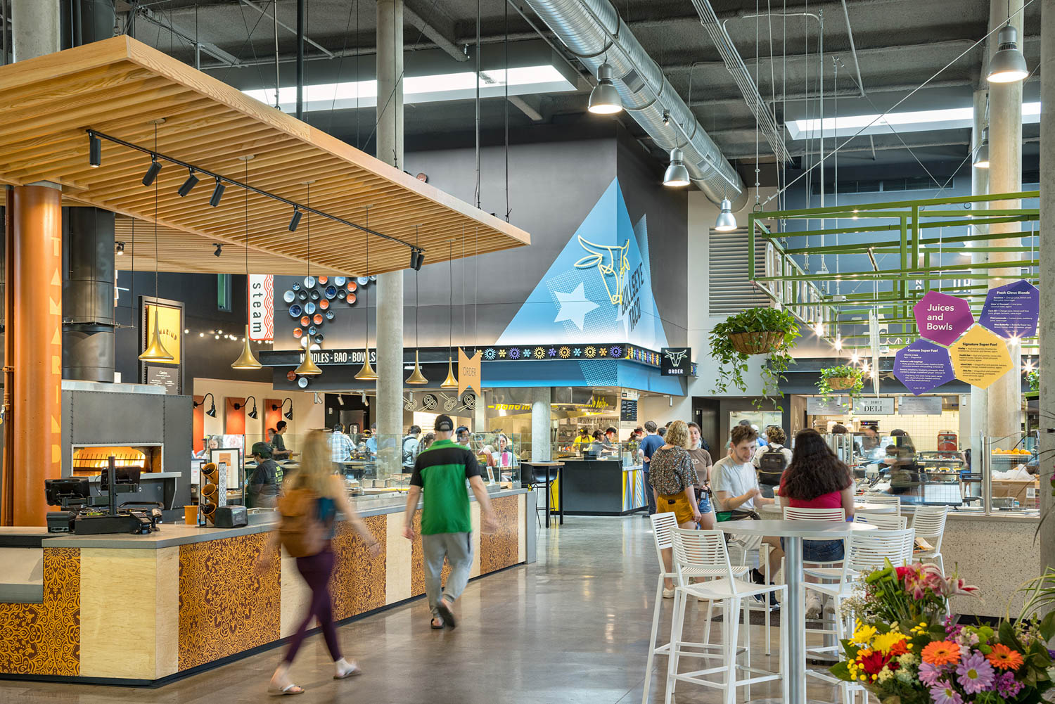 PNW公共市场俄勒冈大学