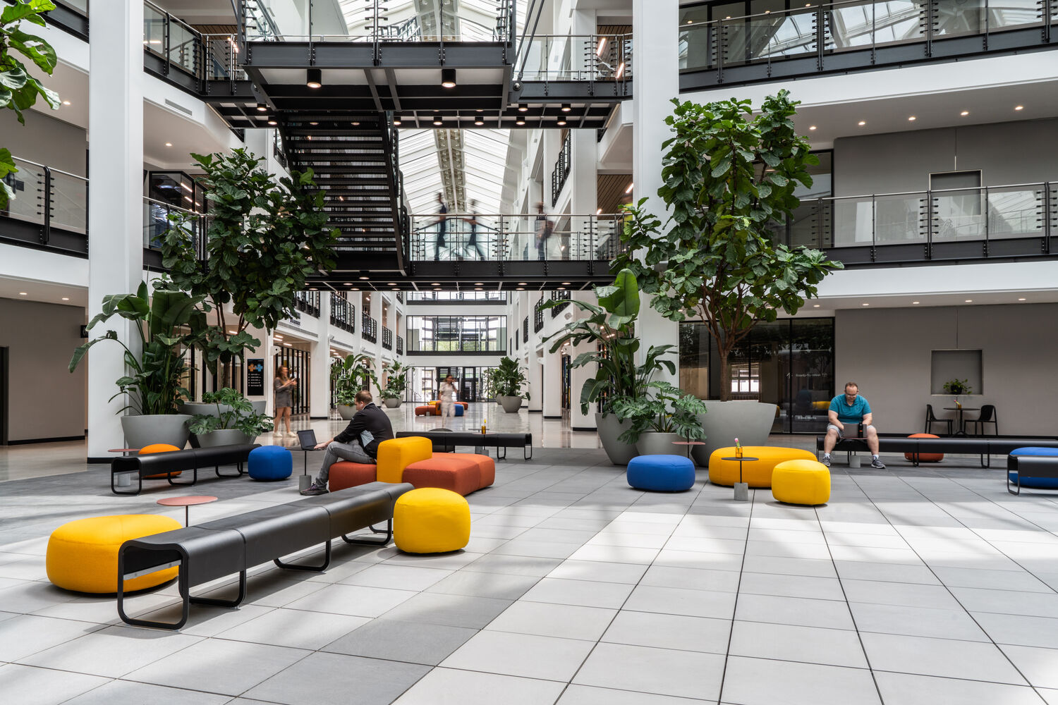 广场Bell工作芝加哥