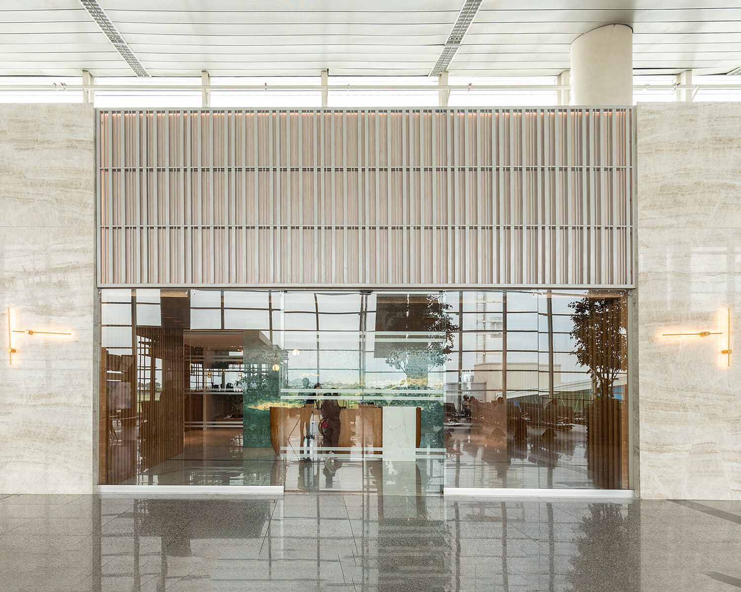 贵宾休息室Jose Joaquin de Olmedo国际机场