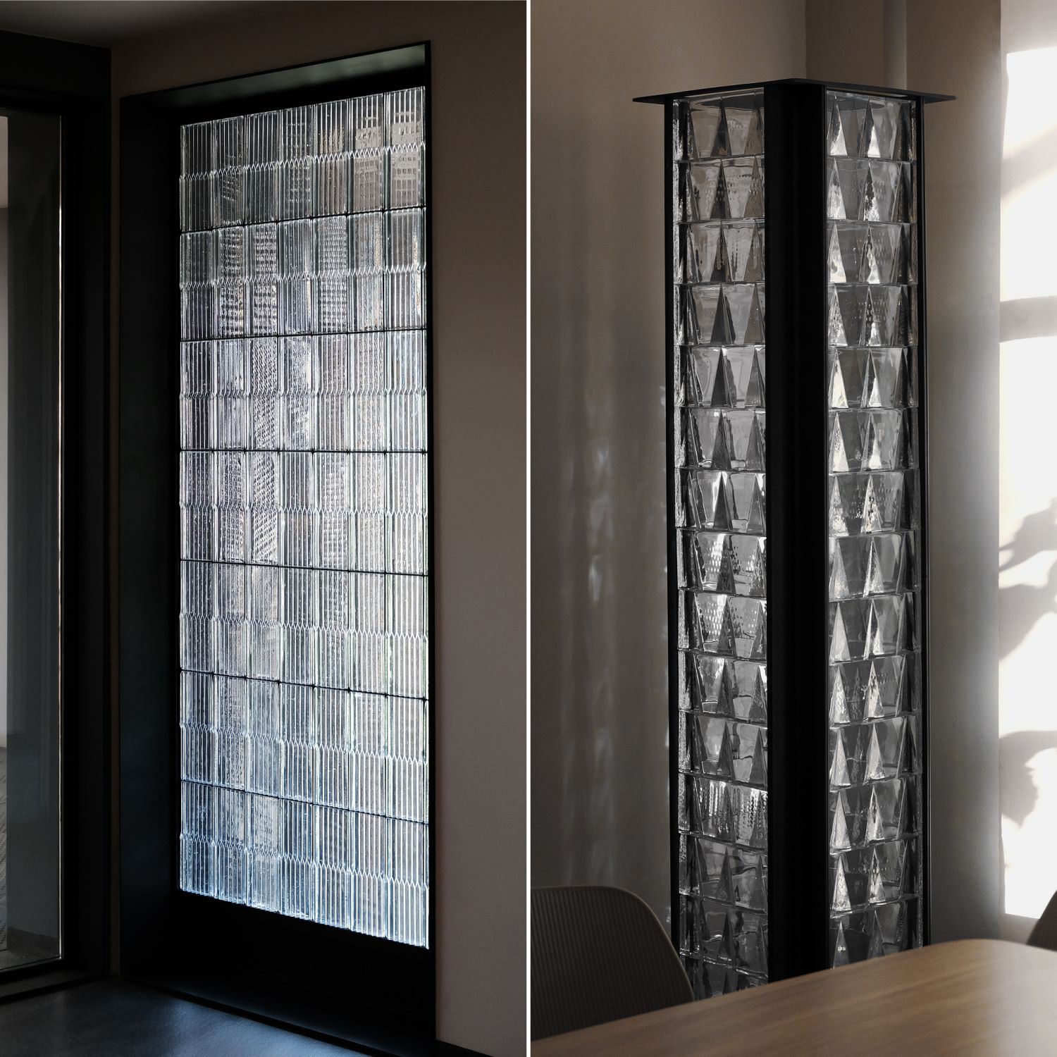 砖+块玻璃CAST集合