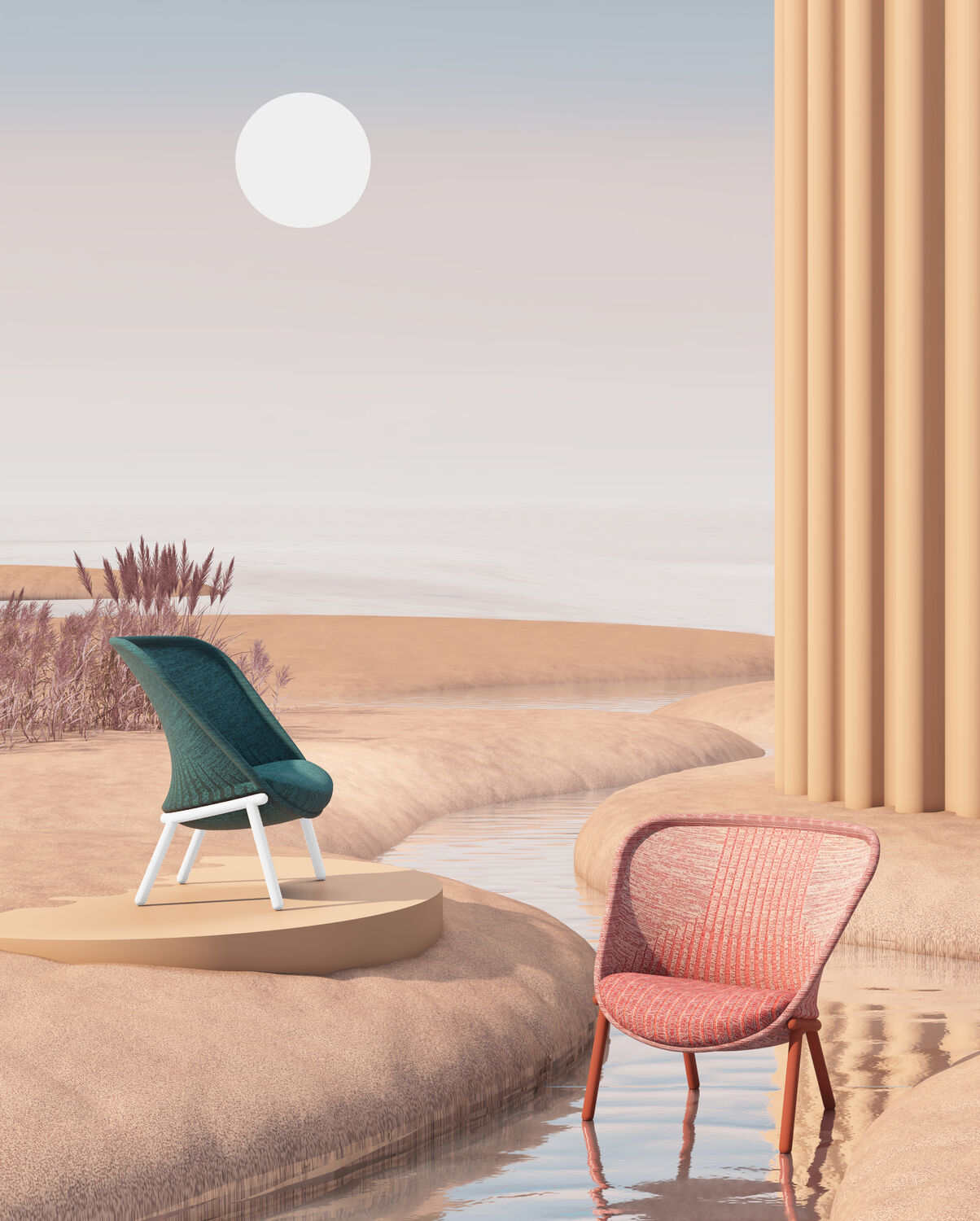 休息室:Urquiola Knit休息室