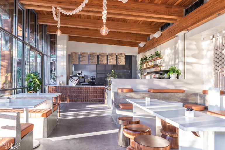 gin设计集团咖啡馆设计