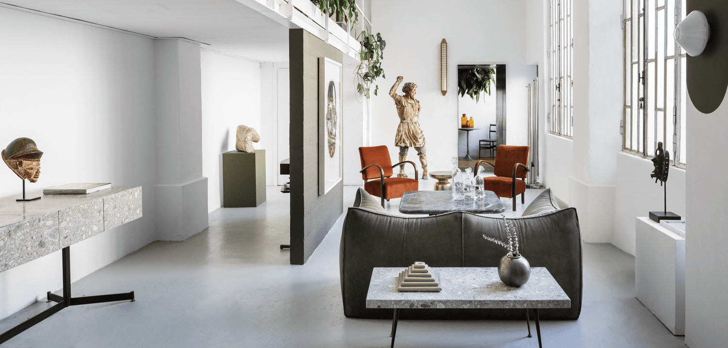 米兰公寓内部由Tommasospinzi