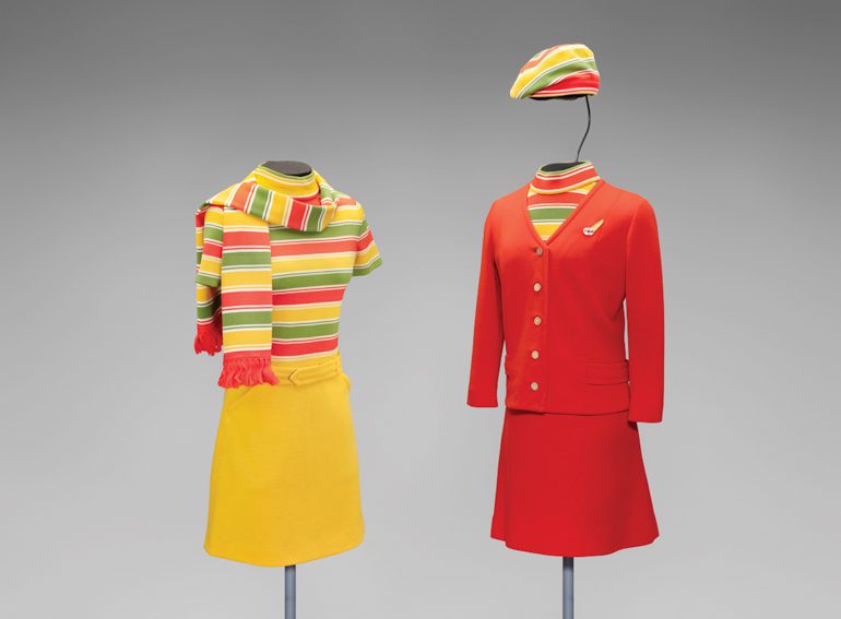航空雇员服装道尔顿TWA1968