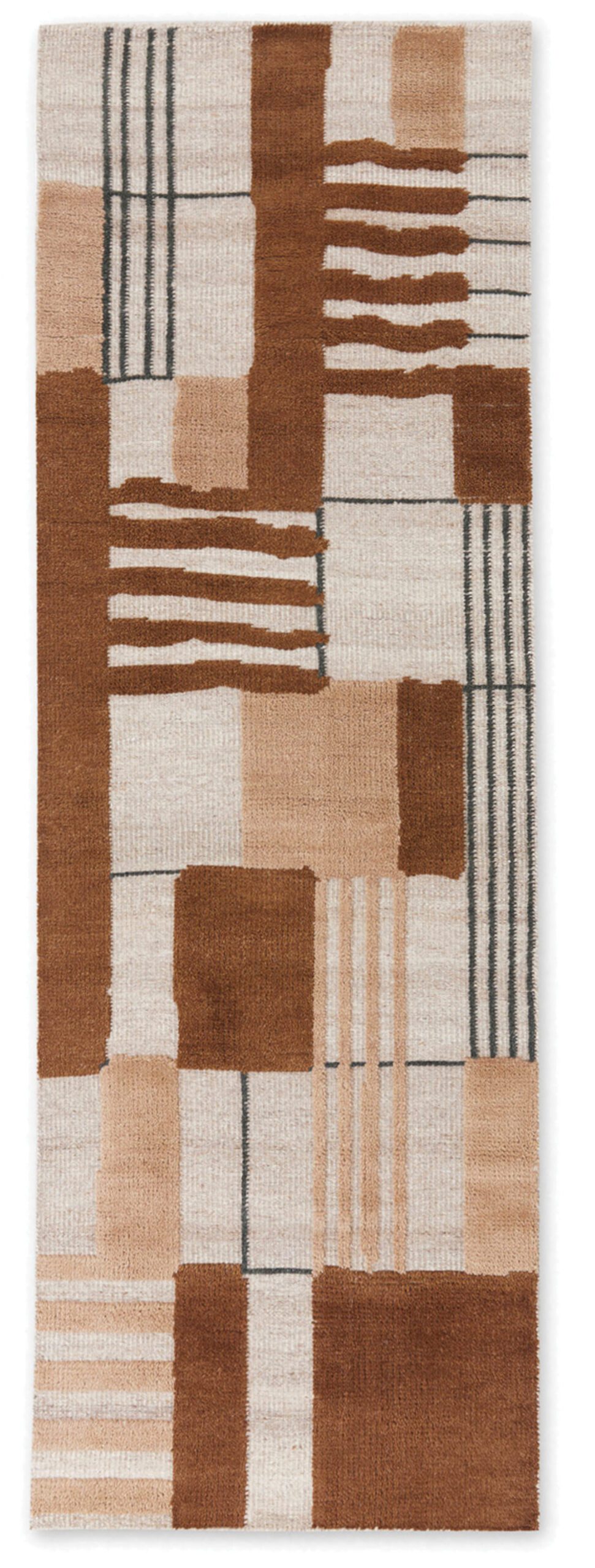 本尼塔地毯Lulu和Georgia