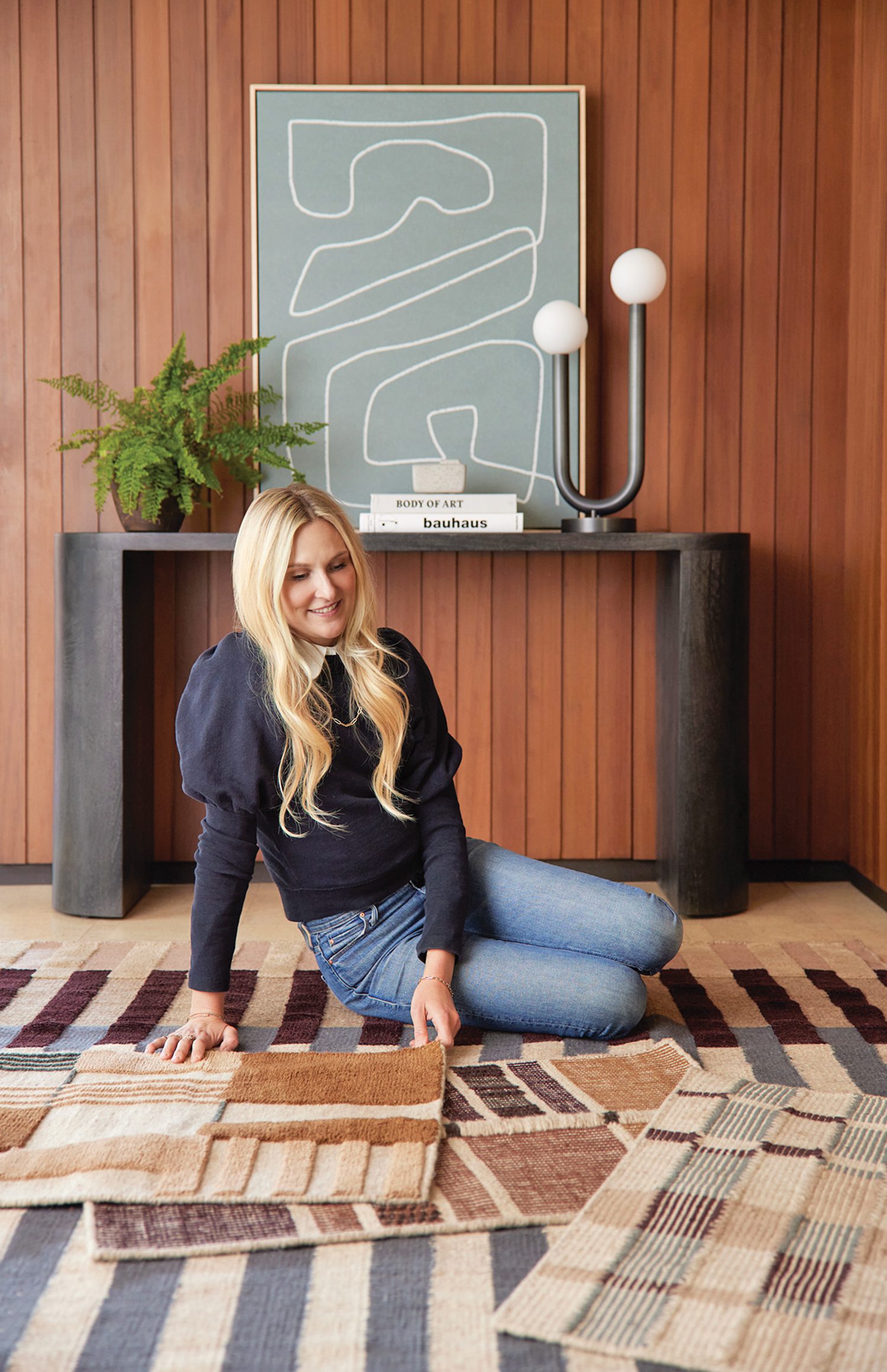 yabovip下载作者和内部设计师Nina Freudenberger