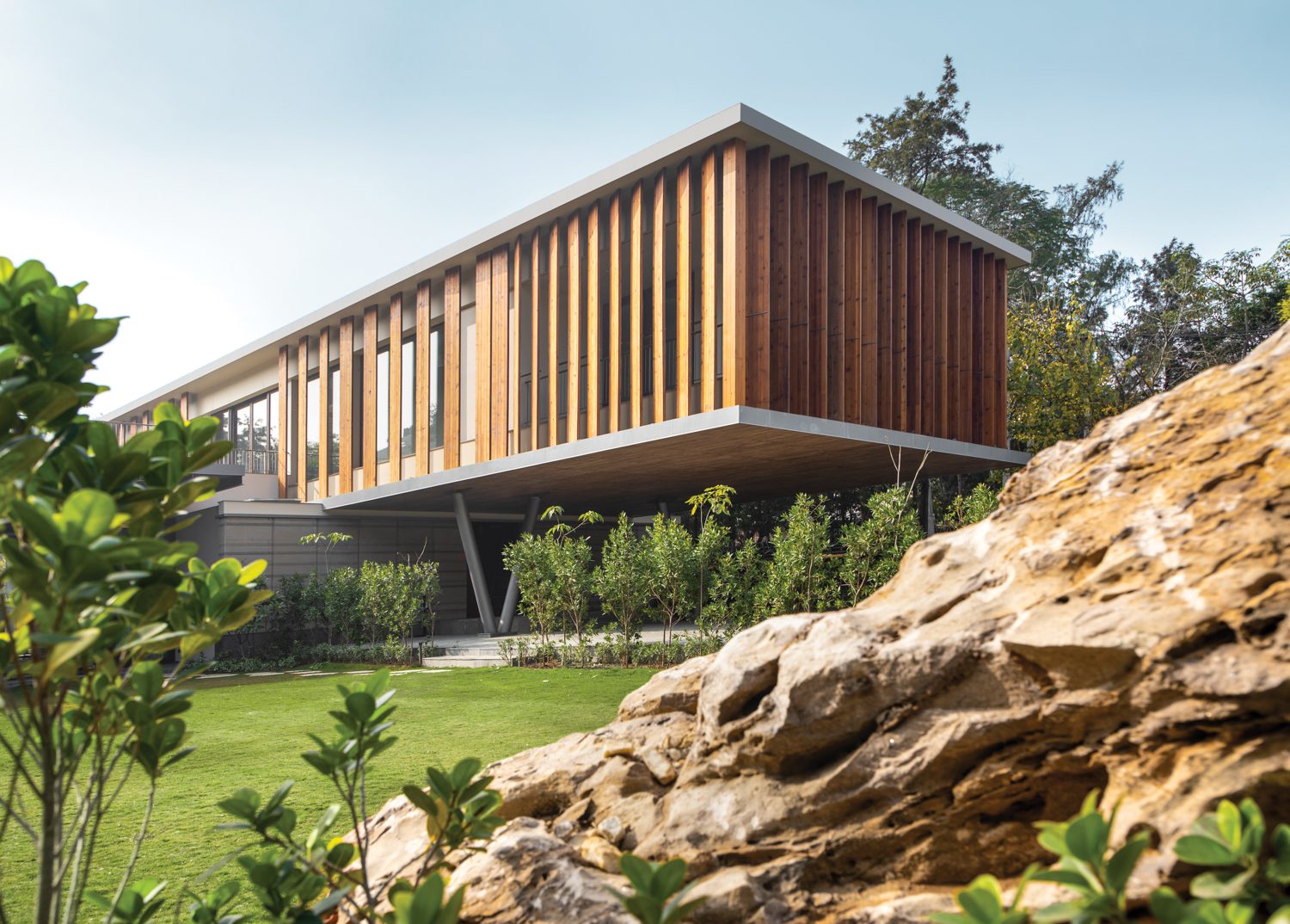 新德里住宅StudioLotus