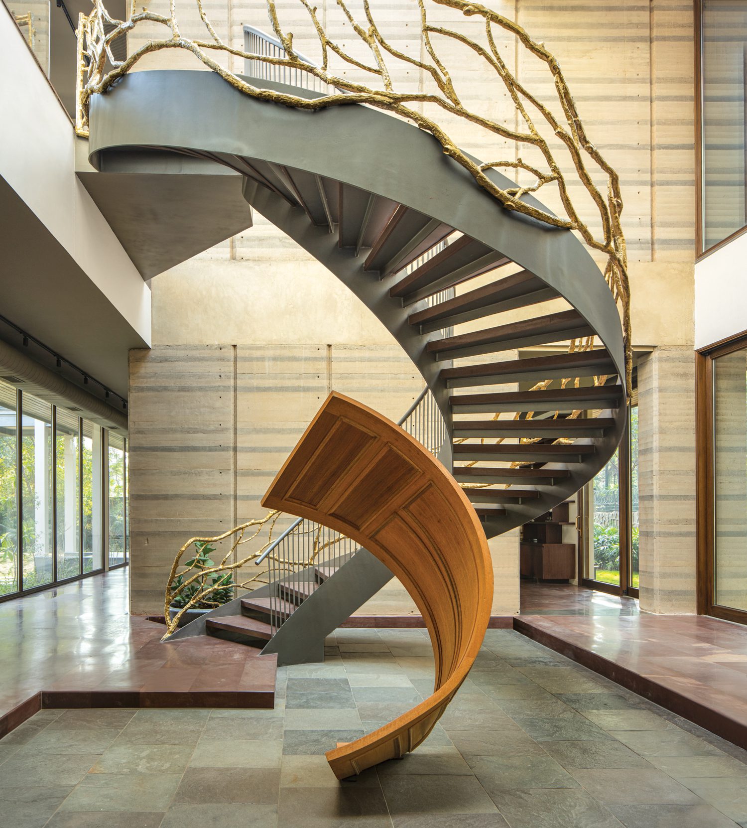 新德里住宅StudioLotus