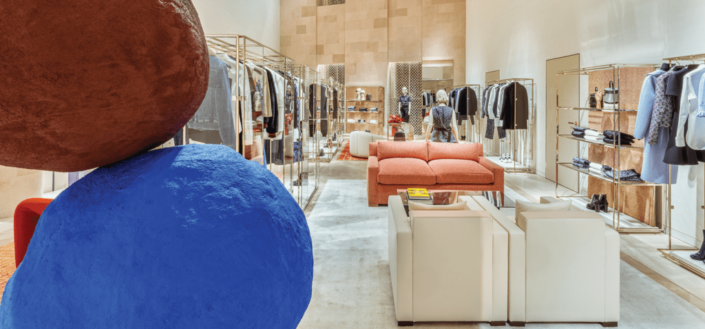 Louis Vuitton伦敦零售区