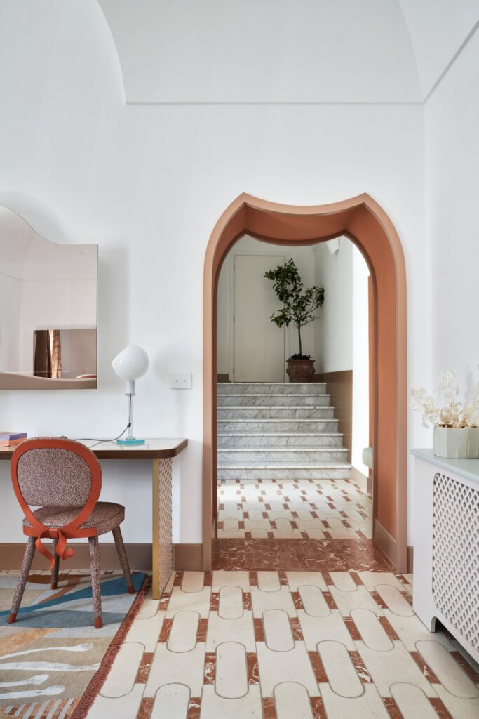 美特拉科塔平面设计由架构师定制,