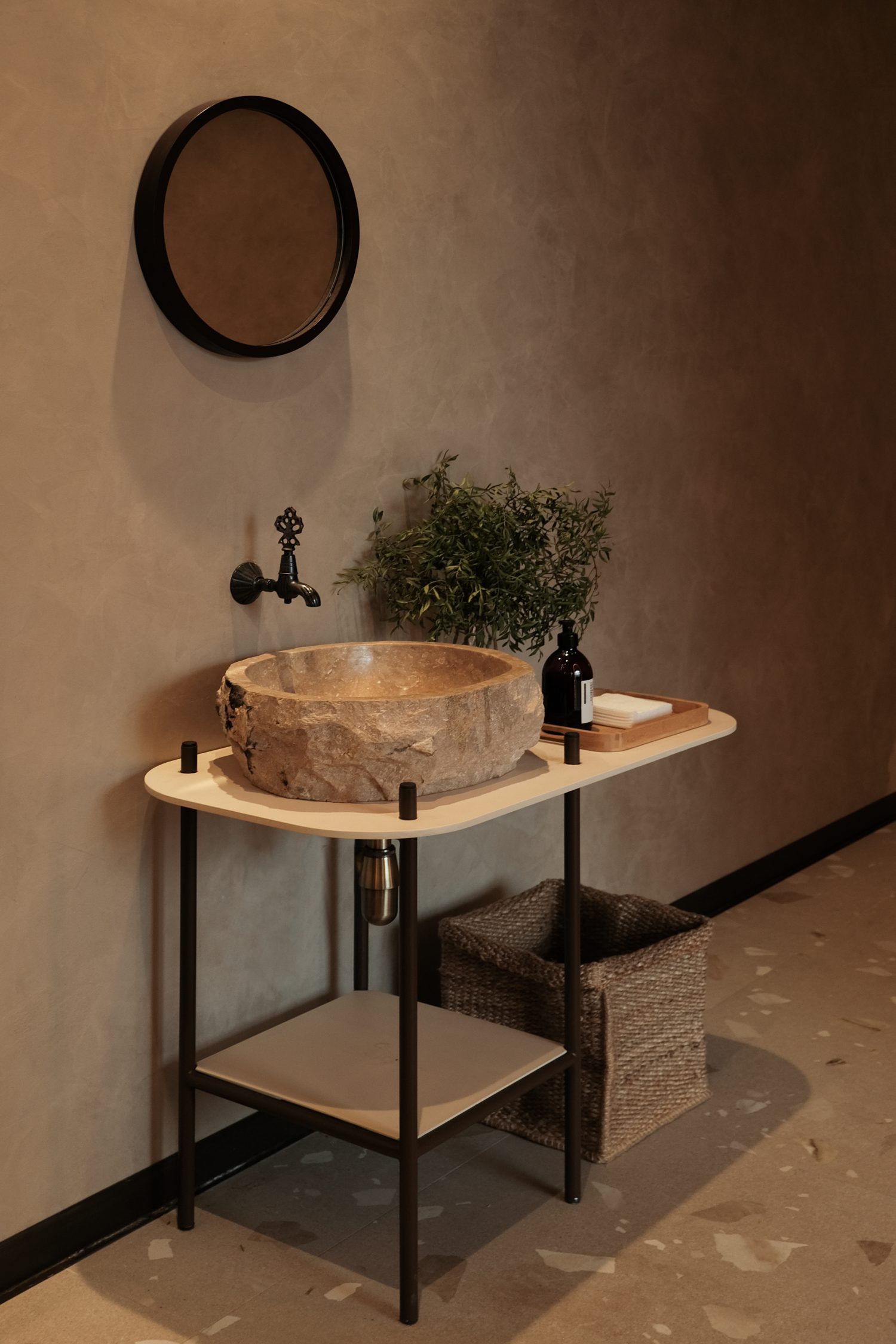 Arcana Cerámica设计terrazzo楼瓦