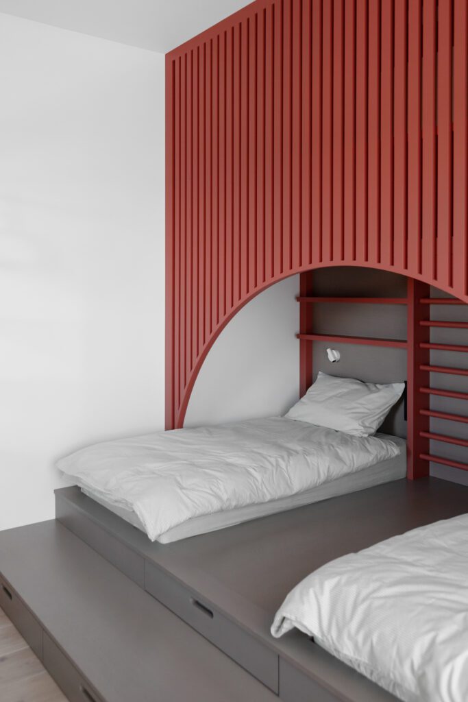 儿童室装饰趣味树冠