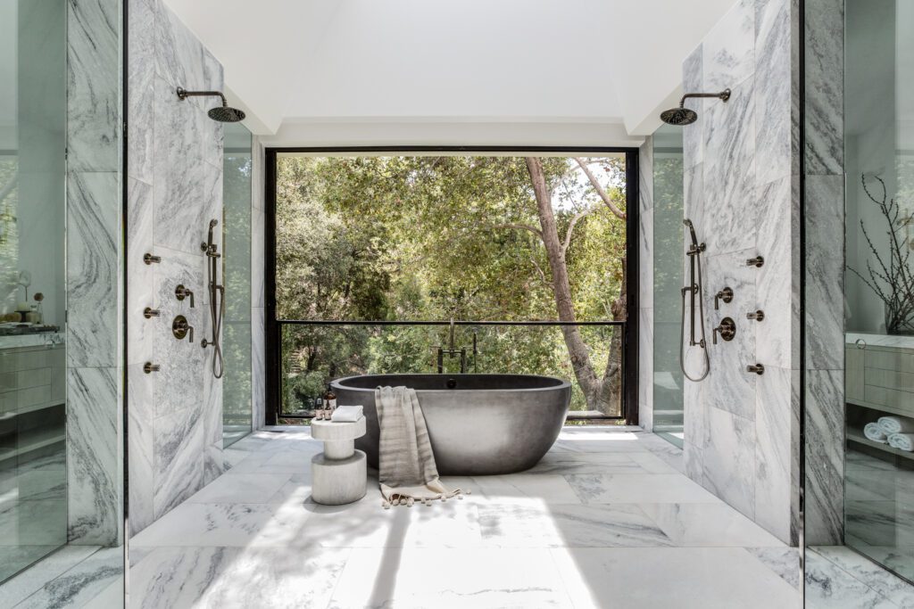 玻璃秀立方开浴