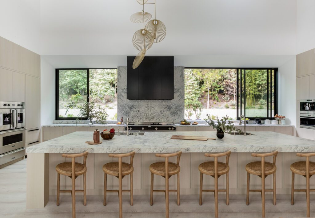 厨房装上中性调色板