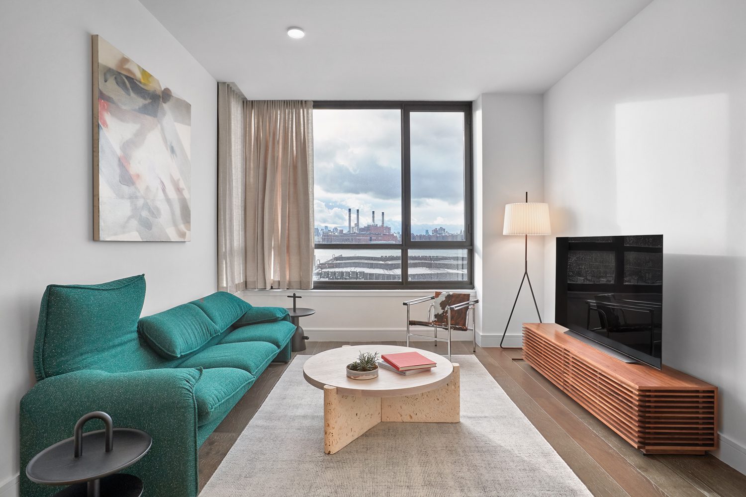 深洞二层沙发由Vico Magistretti提供