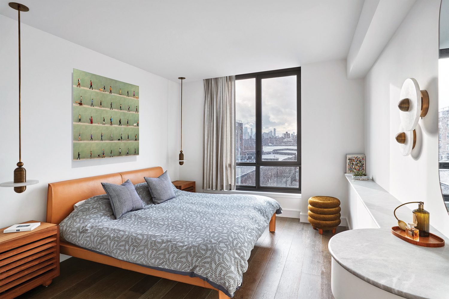 L50士夜床由Mario Bellini制作