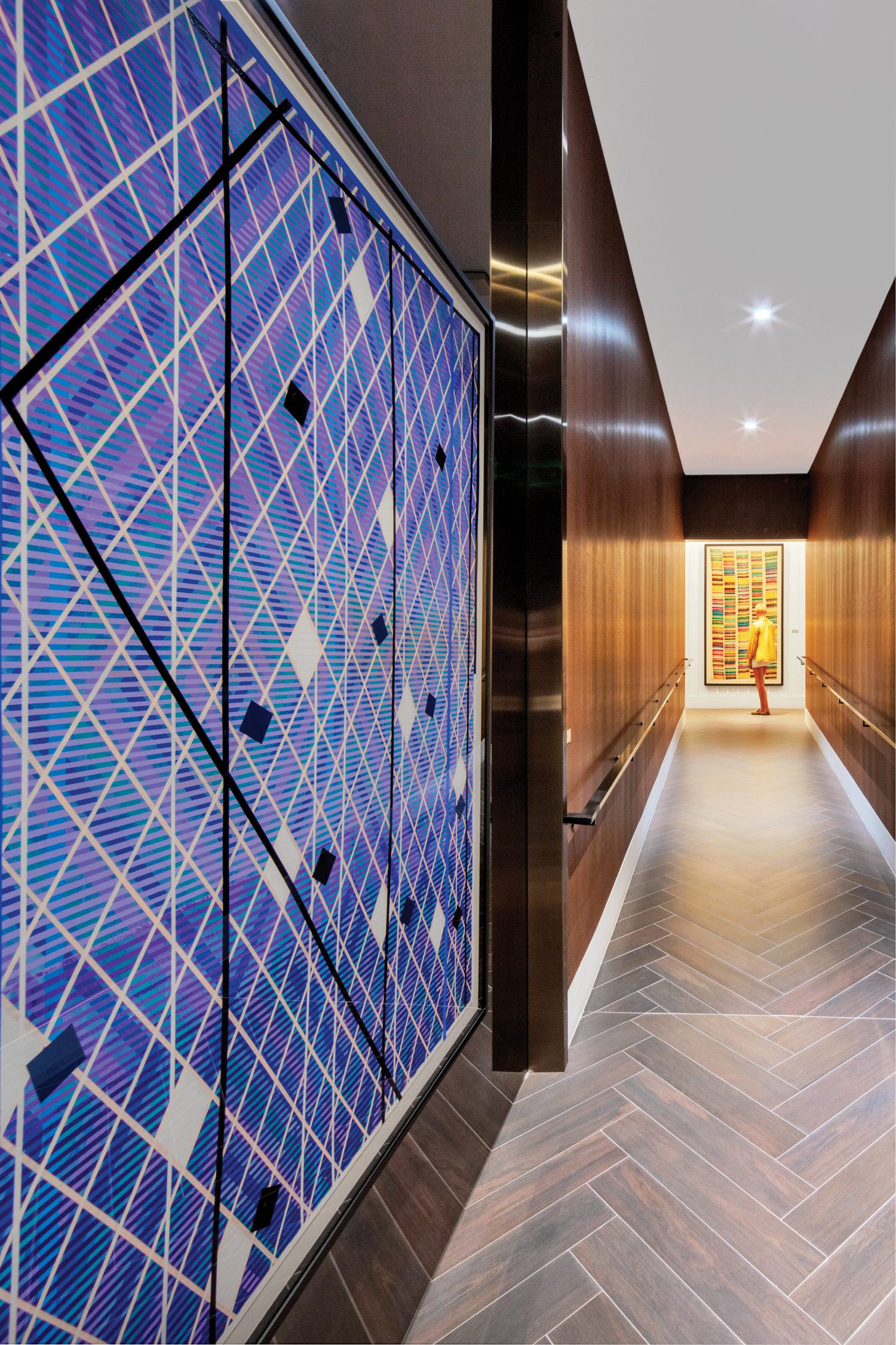 Kelley Johnson前台和Polly Apelbaum后台工程