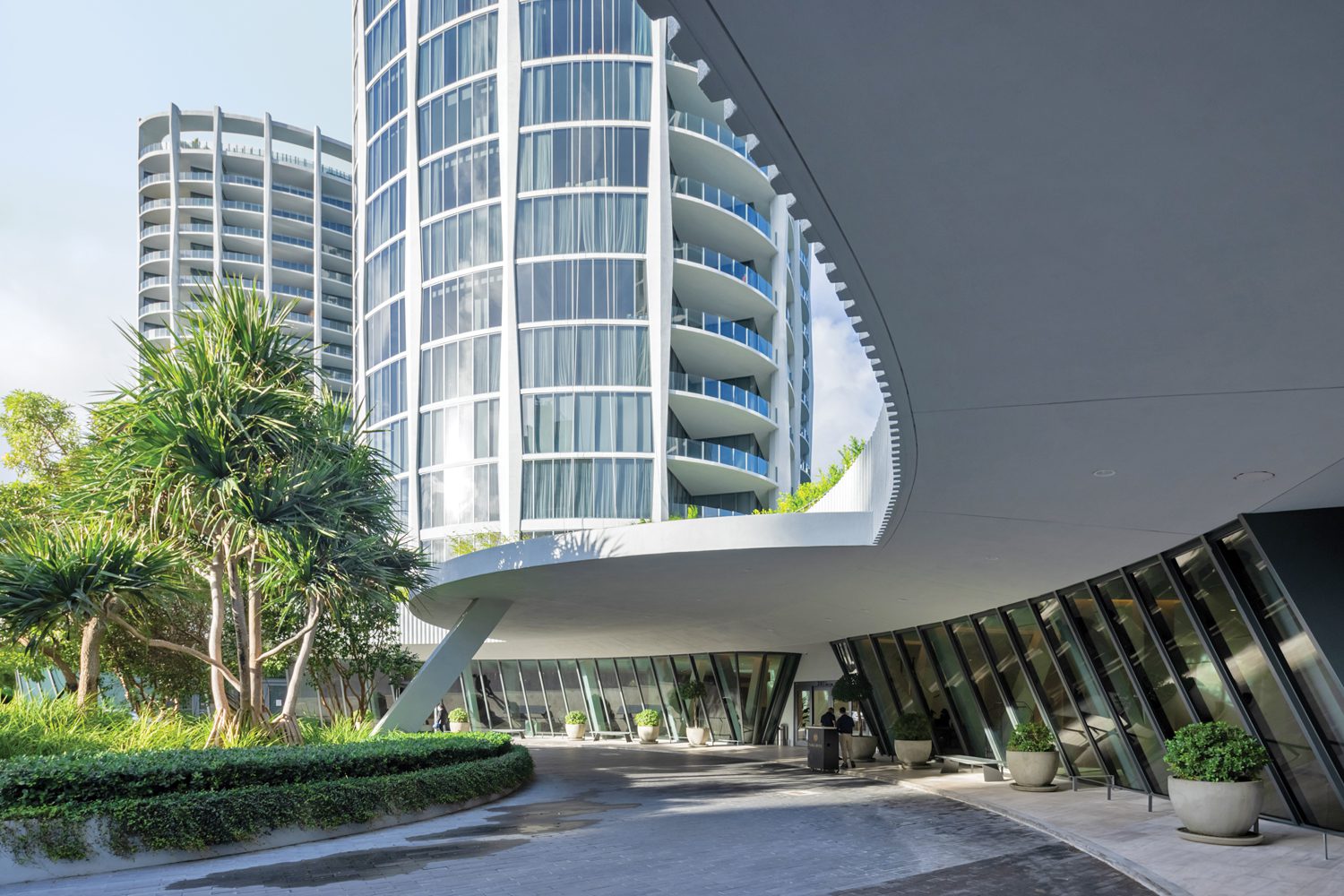 Opark Grove加入综合体另外两座OMA设计塔万宝