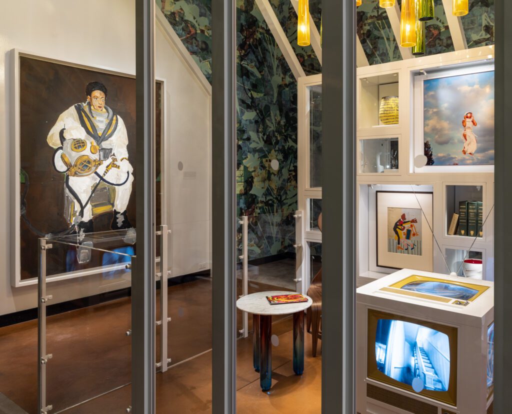 ini ArchibongOrion表玻璃卡雷拉大理石现场显示Henry Taylor Andera MotleyCrabtre