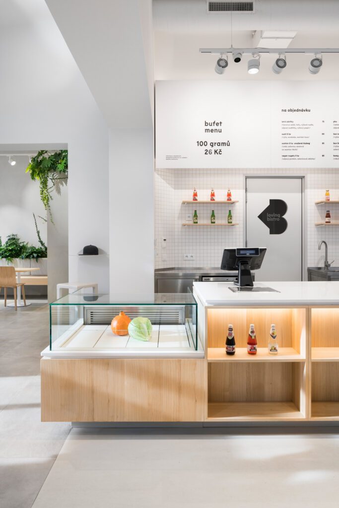 自服务自助餐由白技术石和灰锚