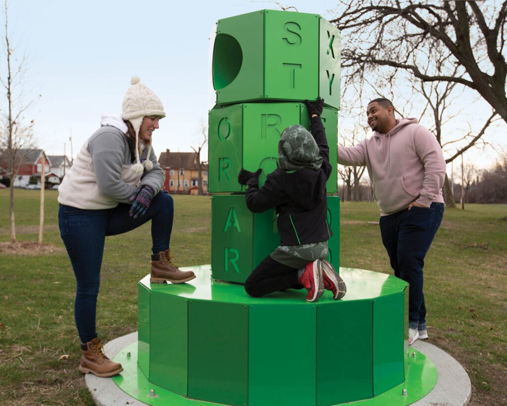 移位图腾 Michael Flana