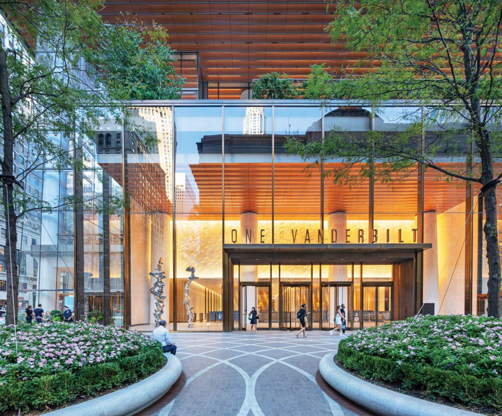 Kohn Pedersen福克斯公司照片由Michael Moran/OTTO提供