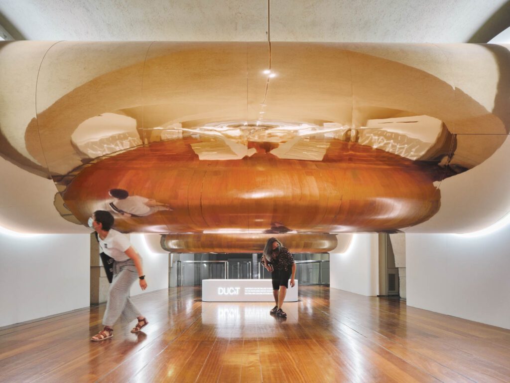 遍历架构DUCKT伦敦