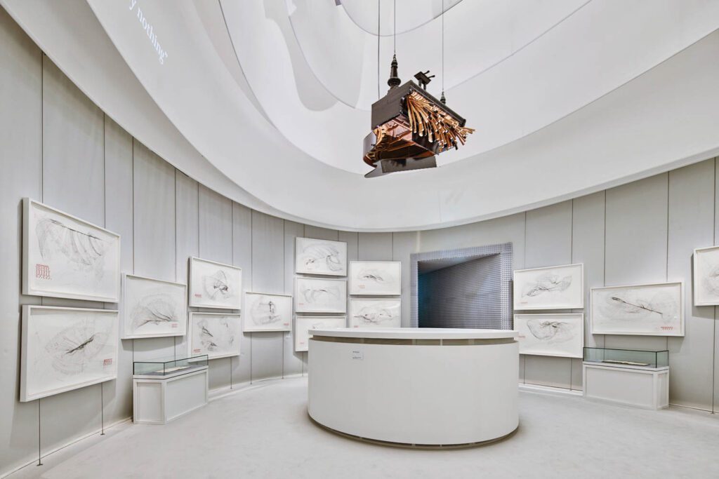 Ludwig范贝多芬展览由Tom Postma设计