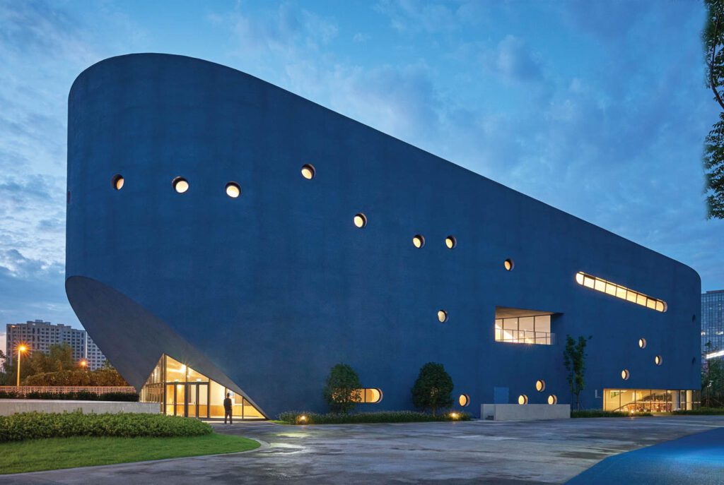 Pinghe比布利奥泰尔上海公开架构