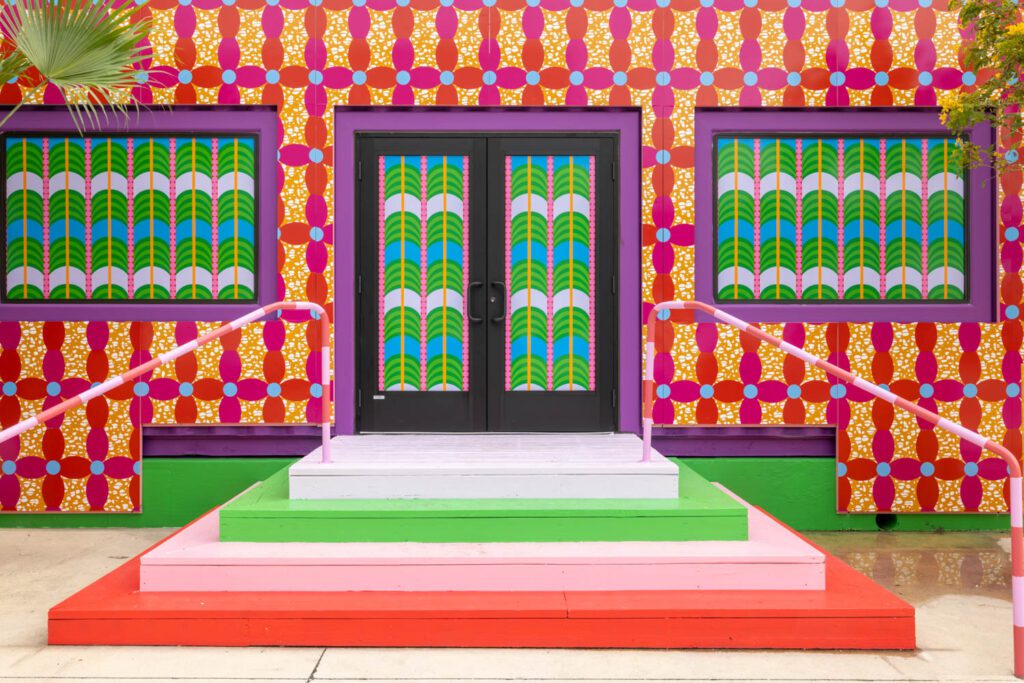 墙覆盖模式参考尼日利亚比喻、Yoruba文化以及西非布局Pedro Wazzan/Coursey超蓝