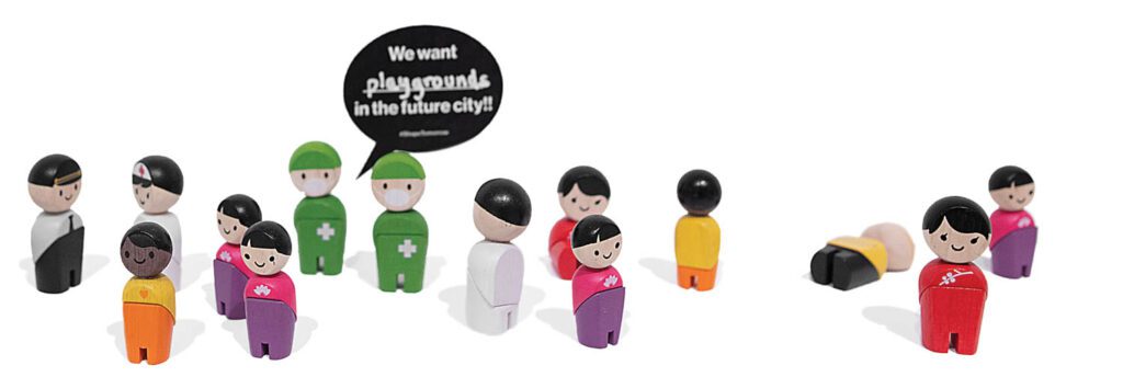 yabo appHWKNARCHITECTURE:“Shape明天:面向未来构建环境”是柏林Aeds架构论坛交互式展览,有九座16尺高塔,象征公司项目多样性程序方法,优先人际互动,并伴之以微数字邀请访问者在整个安装期间移动马科范欧尔