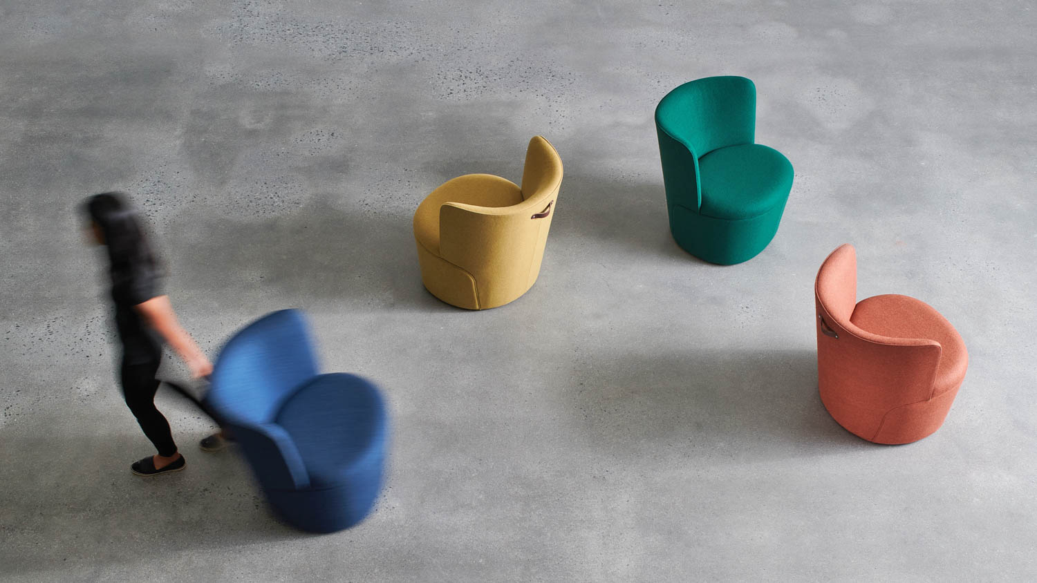 蓝黄绿红版Tote轮椅