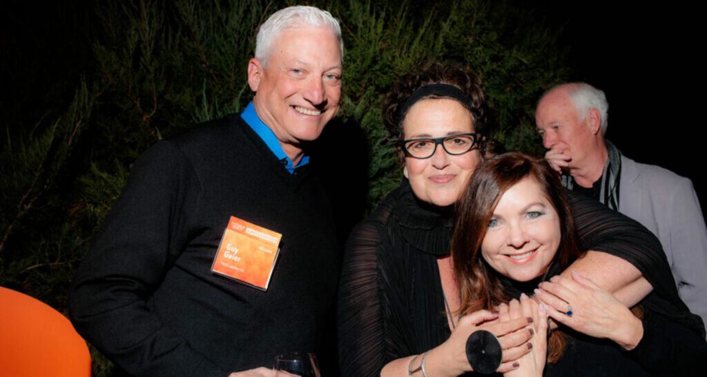 yabovip下载Guy GeierFXCollabation管理合伙人Cindy Allen内部设计主编Lauren Rottet