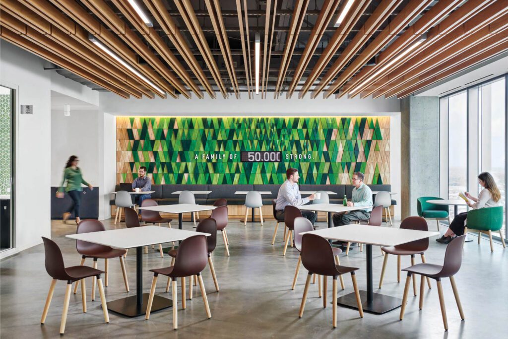 Perkins&Will为员工提供工地