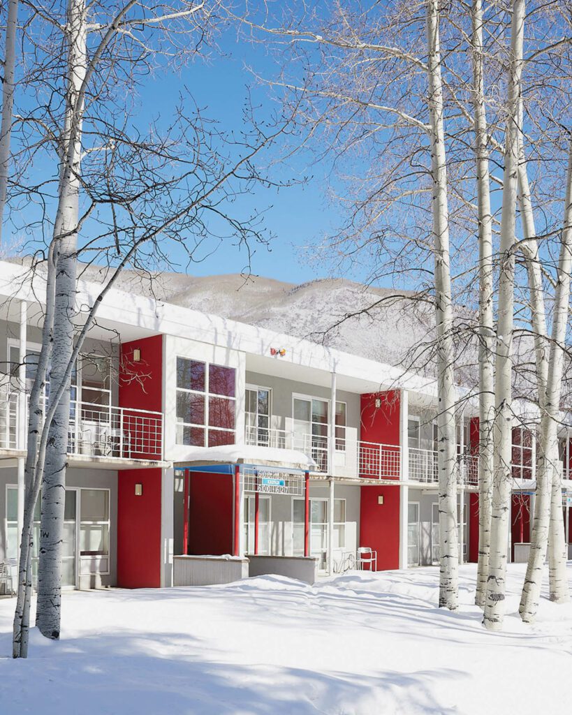 度假村中三大国际样式楼