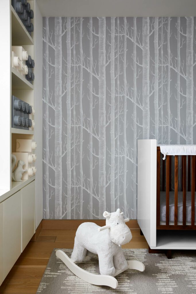 苗圃中包括小屋和小屋