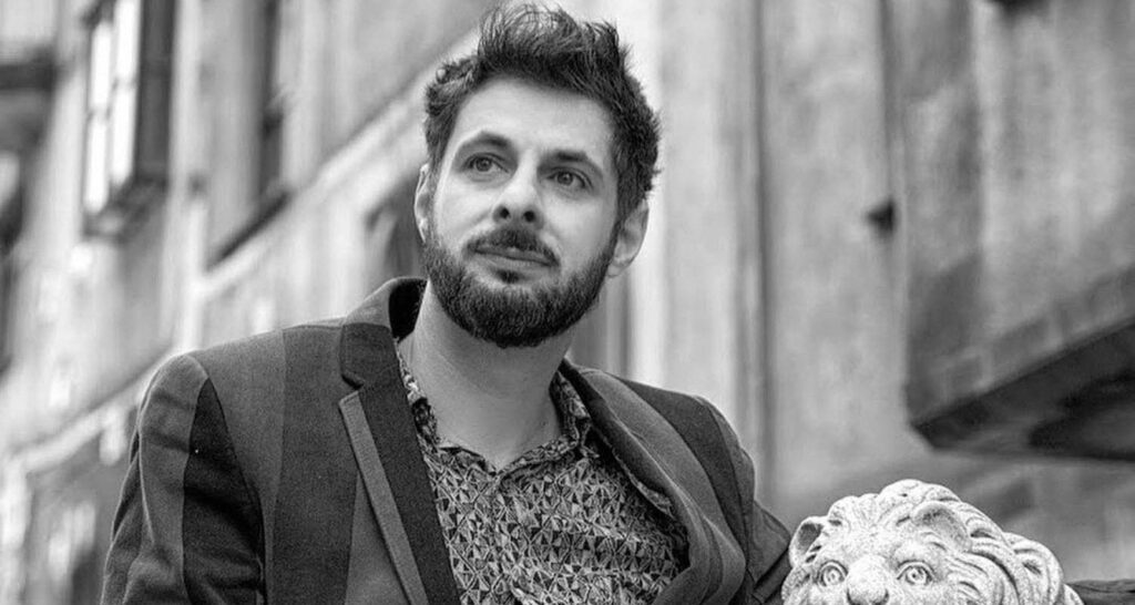 Kostiantyn鲁西耶夫照片由Maryna Pugachova提供